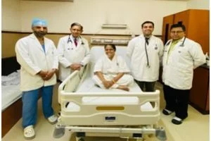Aortic valve replaced by the team of Dr. KK Sethi and Dr. Kabir Sethi