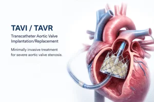 TAVI / TAVR (Transcatheter Aortic Valve Implantation/Replacement)